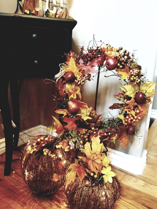 autumn wreath