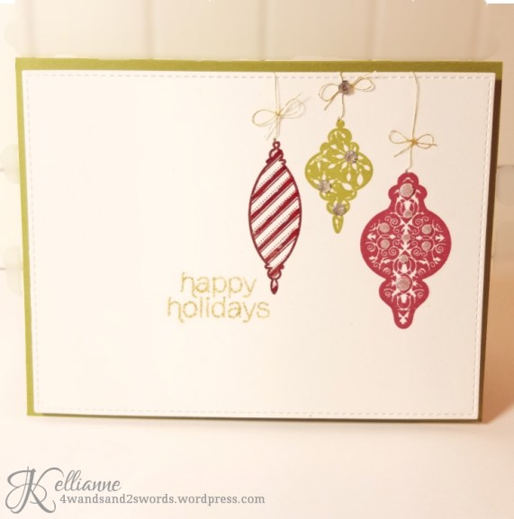 ornament card