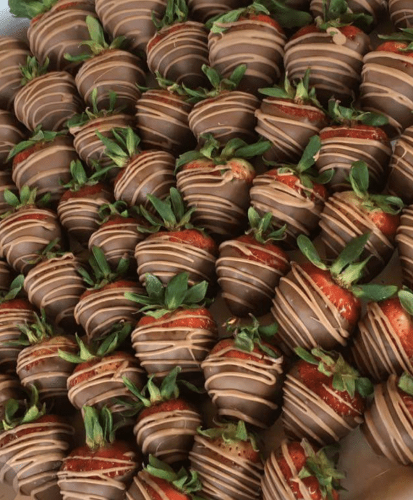 chocolate strawberries