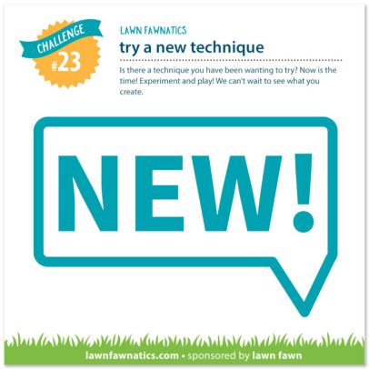 lawn fawnatics new technique