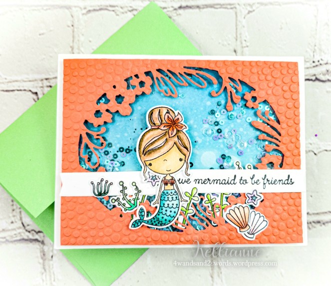 mermaid card 1