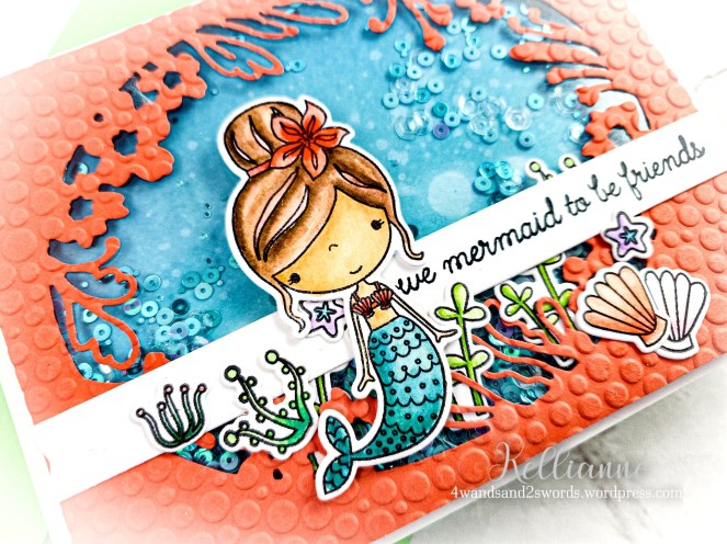 mermaid card 2