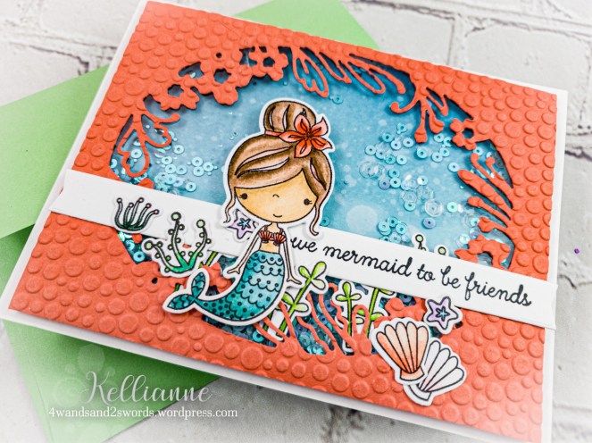 mermaid card 3