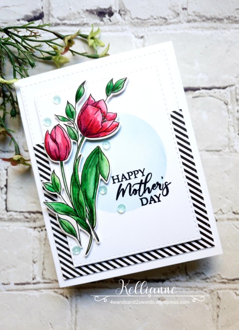 Waffle flower release